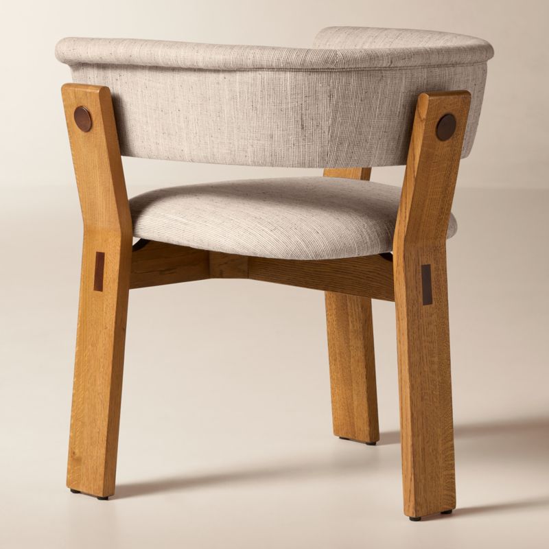 Klub Sand Performance Fabric Dining Chair by Steen Ostergaard - image 4 of 7