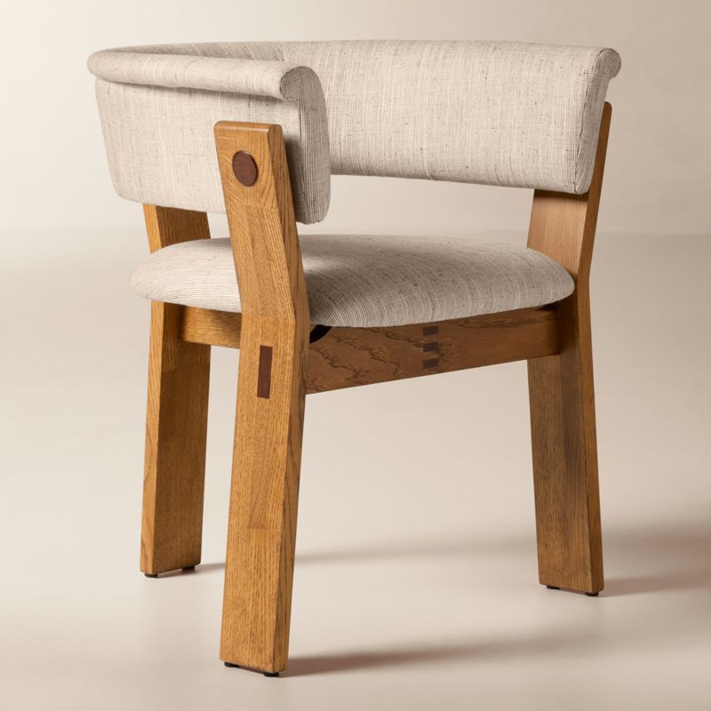 Klub Sand Performance Fabric Dining Chair by Steen Ostergaard - image 2 of 7