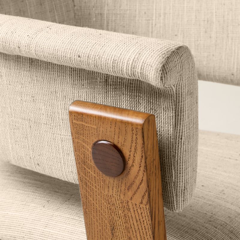 Klub Sand Performance Fabric Dining Chair by Steen Ostergaard - image 5 of 7