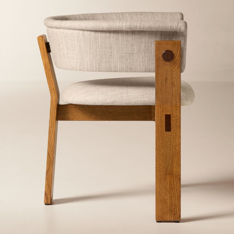Klub Sand Performance Fabric Dining Chair by Steen Ostergaard - image 3 of 7