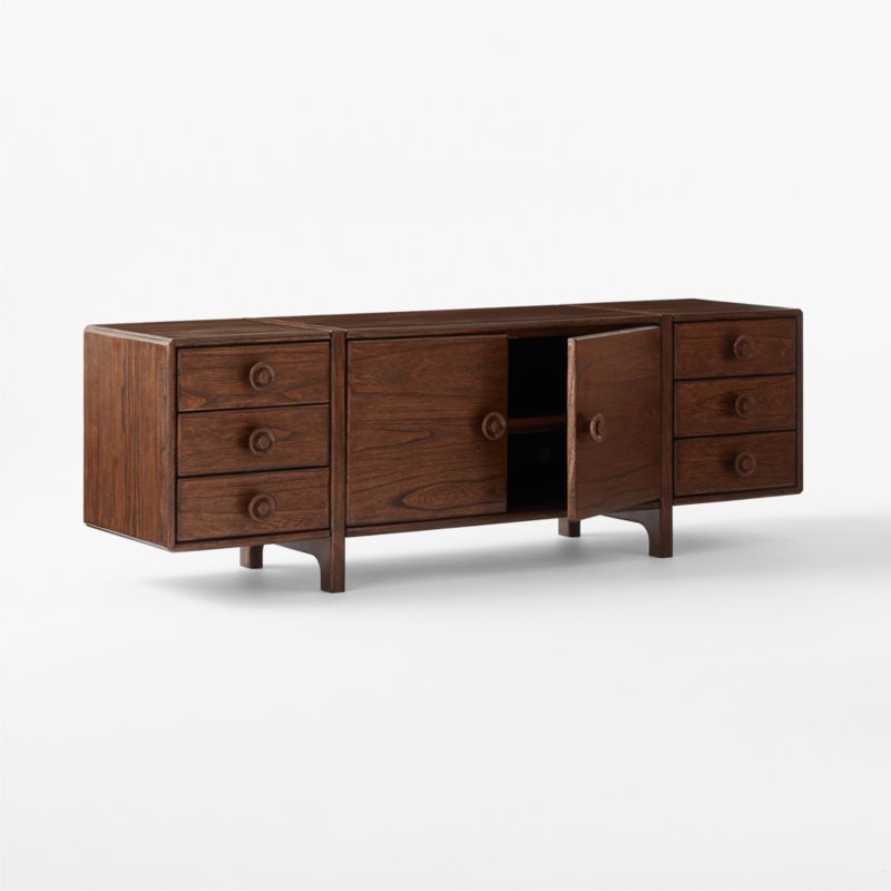 Knap 80" Wood Media Console - image 5 of 9