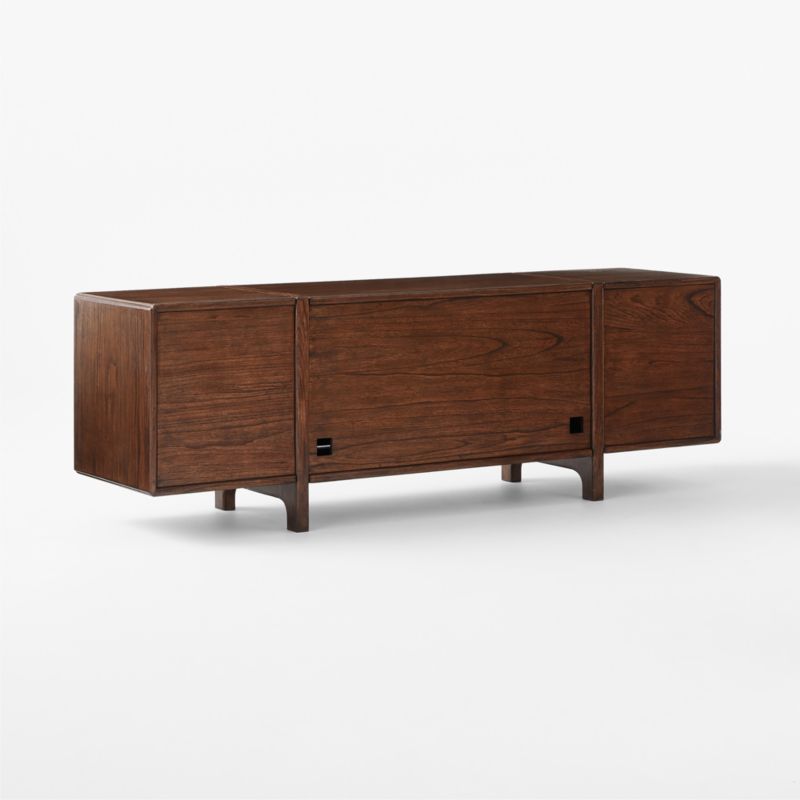 Knap 80" Wood Media Console - image 7 of 9