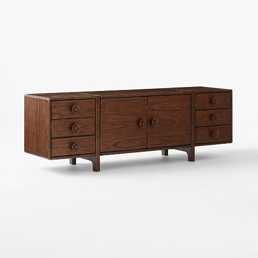 Knap 80" Wood Media Console