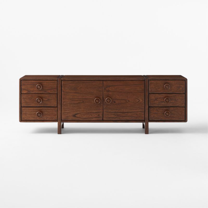 Knap 80" Wood Media Console - image 3 of 9