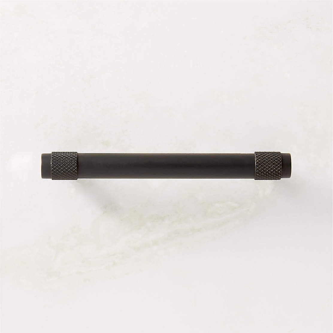 6" Nicolo Knurled Black Handle + Reviews CB2