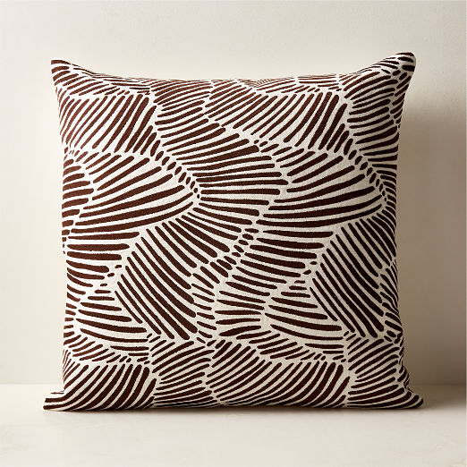 Embroidered Throw Pillows CB2 Canada