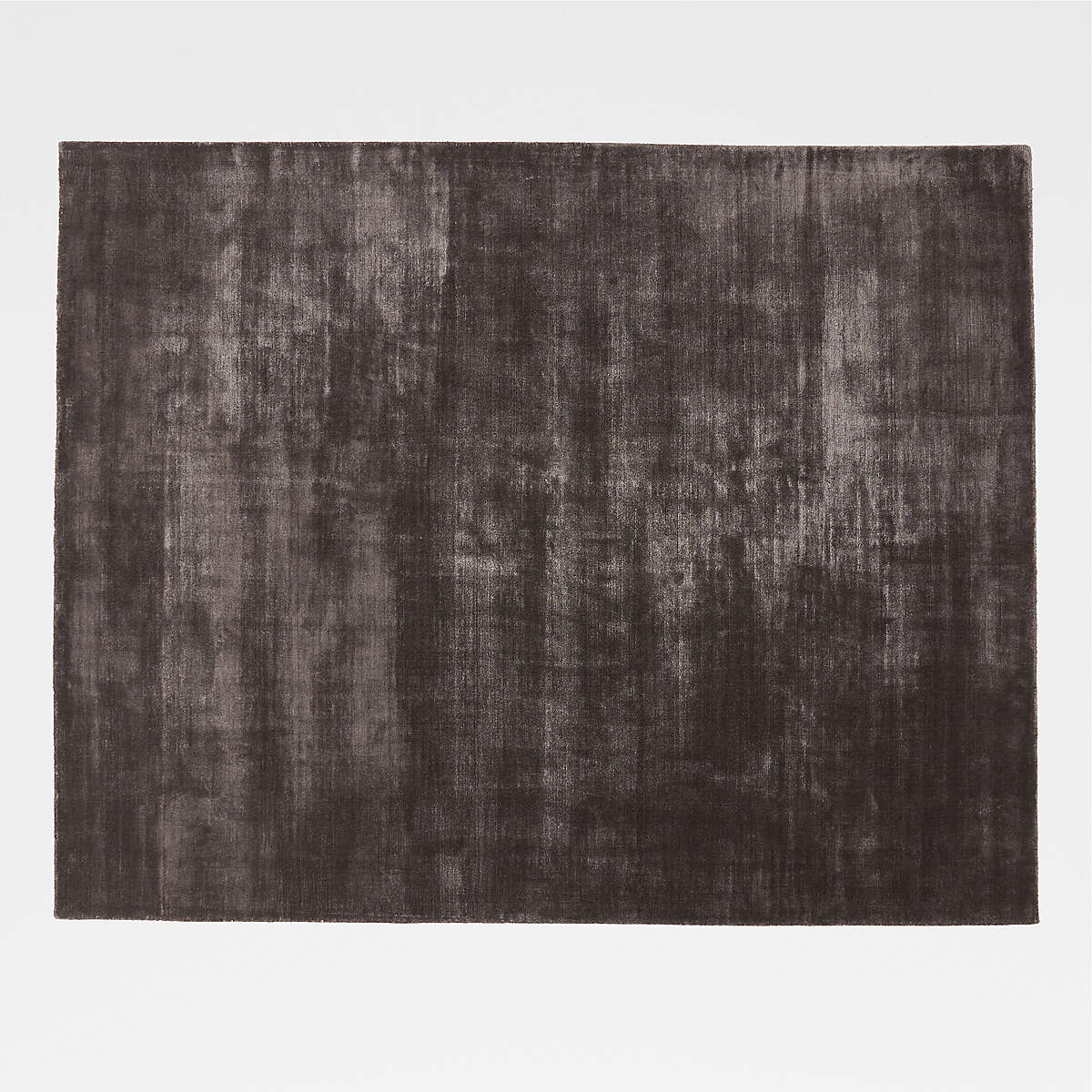 Kole Performance Nylon Charcoal Area Rug 5'X8' + Reviews | CB2