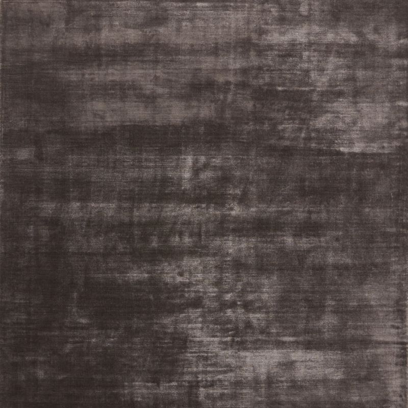 Kole Charcoal Solid Performance Nylon Rug Swatch 12"x12" - image 0 of 8