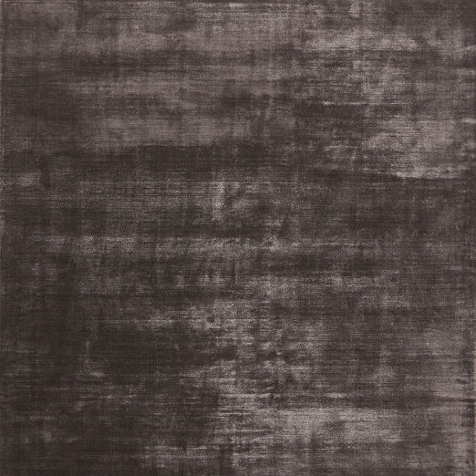 Kole Charcoal Solid Performance Nylon Rug Swatch 12"x12"