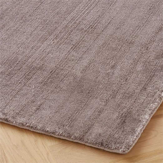 Kole Mink Brown Solid Performance Nylon Rug Swatch 12"x12"