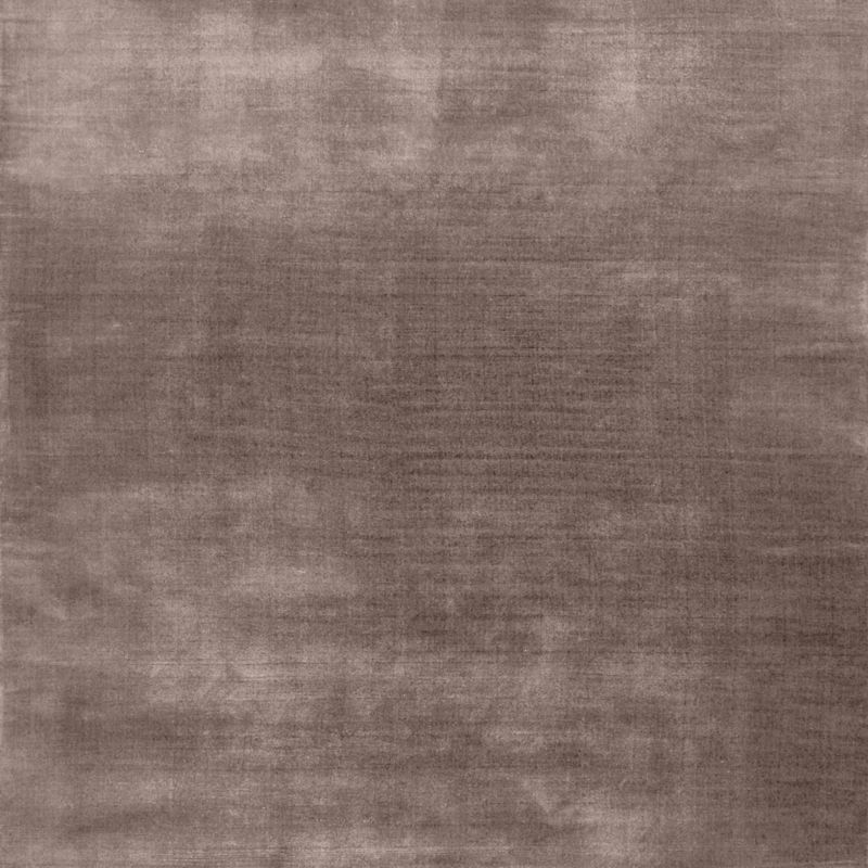 Kole Mink Brown Solid Performance Nylon Rug Swatch 12"x12" - image 0 of 6