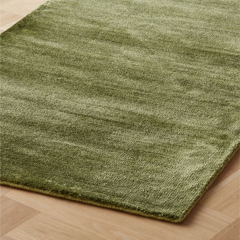 Kole Performance Nylon Modern Green Runner Rug 2.5'x8' + Reviews