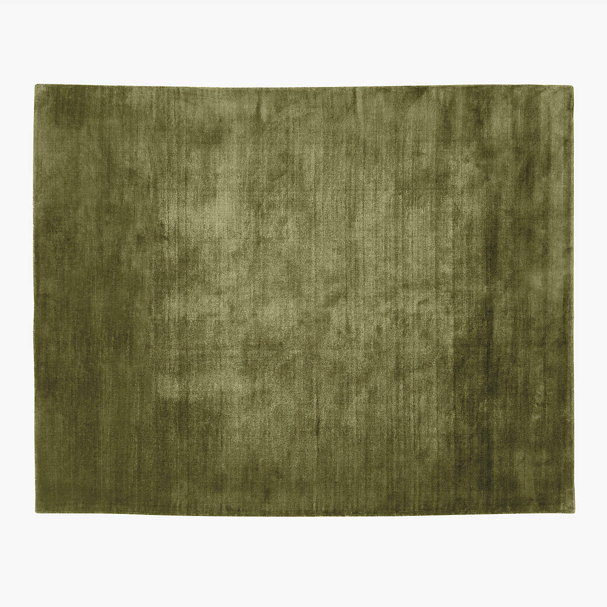 Kole Performance Nylon Modern Green Area Rug 5'x8' + Reviews CB2