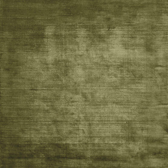 Kole Olive Green Solid Performance Nylon Rug Swatch 12"x12"