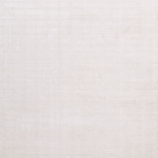 Kole Warm White Solid Performance Nylon Rug Swatch 12"x12"