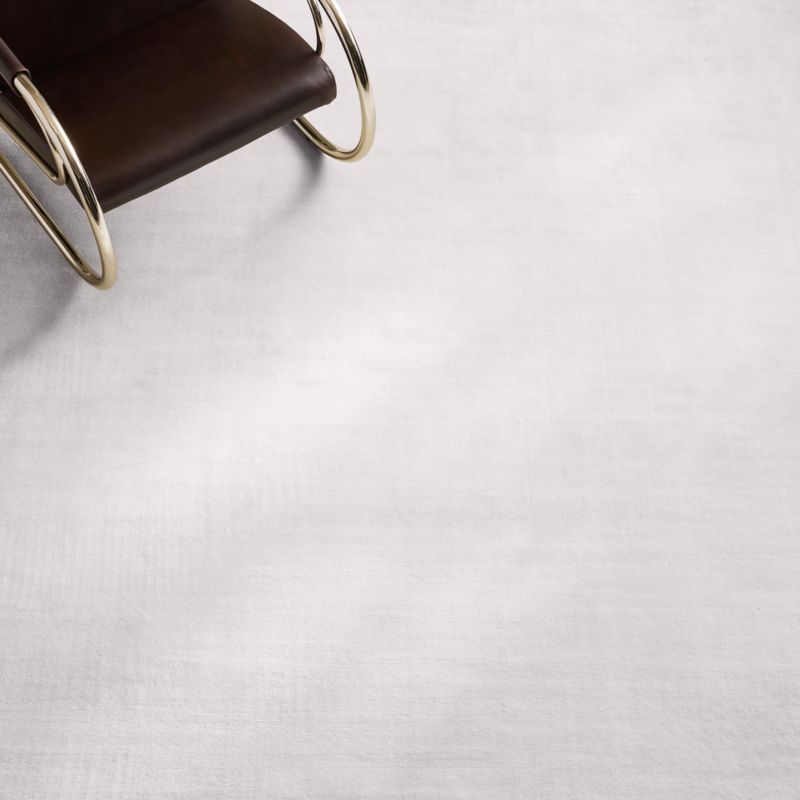 Kole Warm White Solid Performance Nylon Area Rug 5'x8' - image 4 of 4