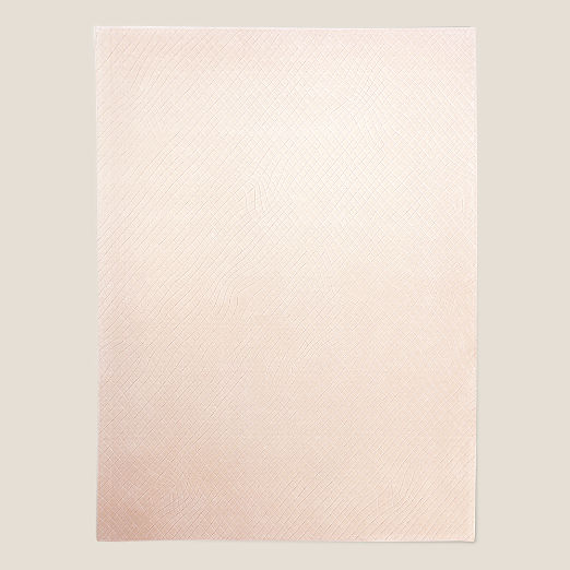 Kole Warm White Abstract Performance Nylon Area Rug 10'x14'