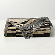 Isuara Natural Textured Indoor/Outdoor Throw Blanket