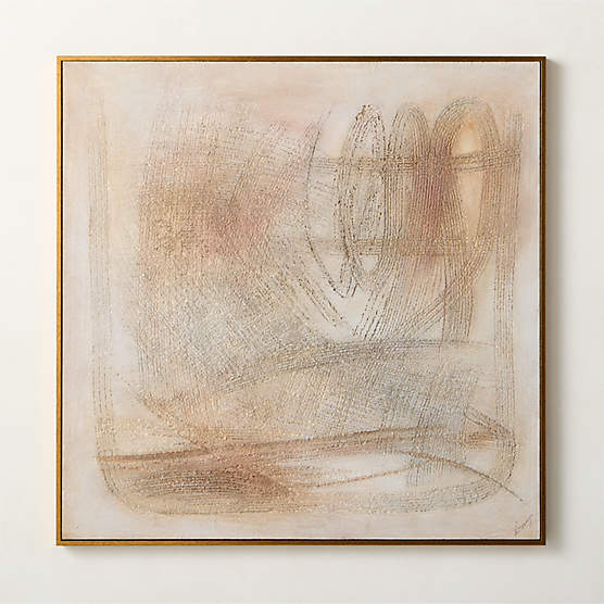 'Koruku' Framed Wall Art 40"x40"