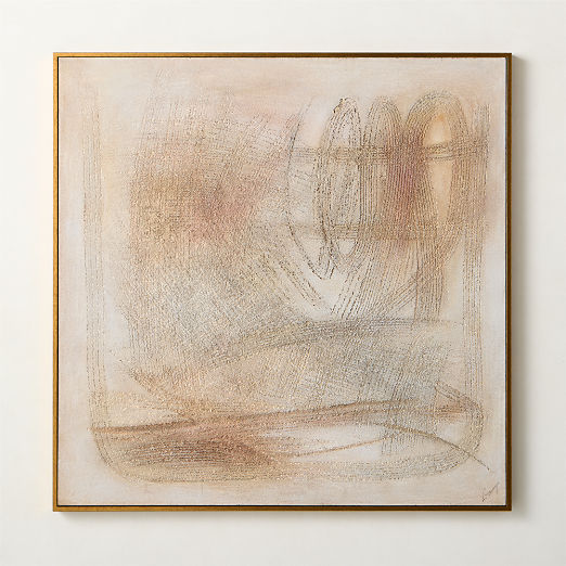 'Koruku' Framed Wall Art 40"x40"