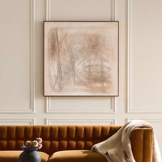 'Koruku' Framed Wall Art 40"x40"