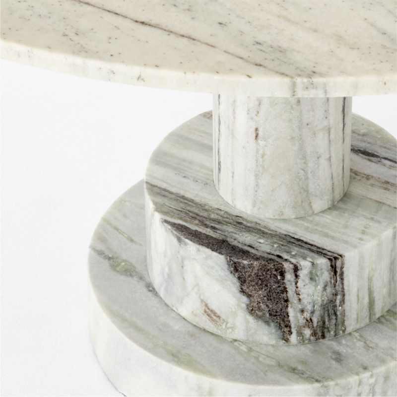 Kota 47" Round Marble Dining Table - image 5 of 9