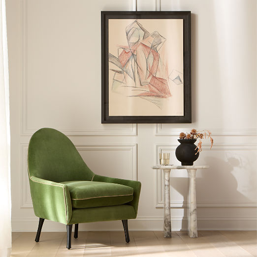 'Krita' Framed Wall Art 30"x37.5"