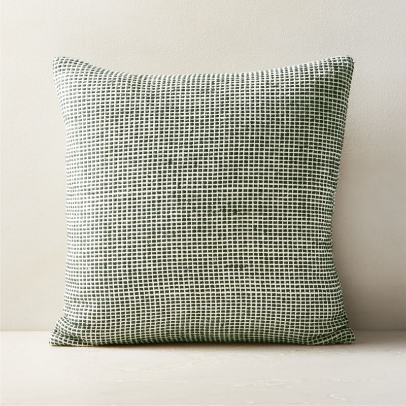 Green Leaf Pattern Printed Pillowcase Geometric Pillowcase Bedroom Living  Room Pillowcase Car Decorative Cushion Cover
