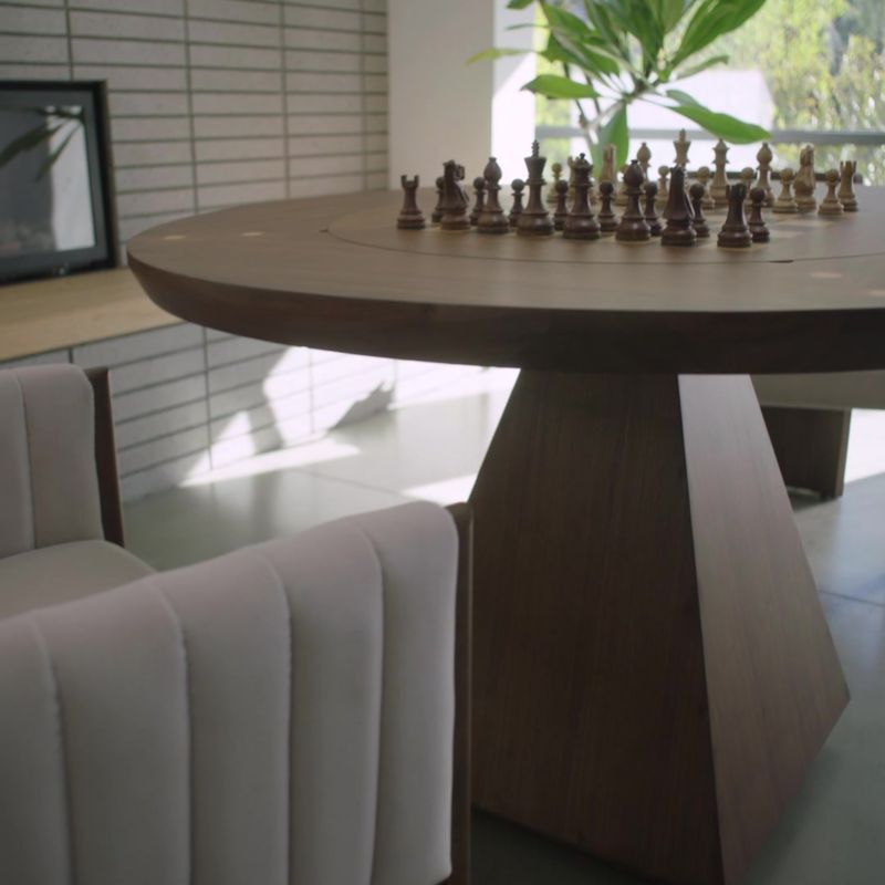 Play Point Dume Luxury Wooden Game Table - video 1 of 1