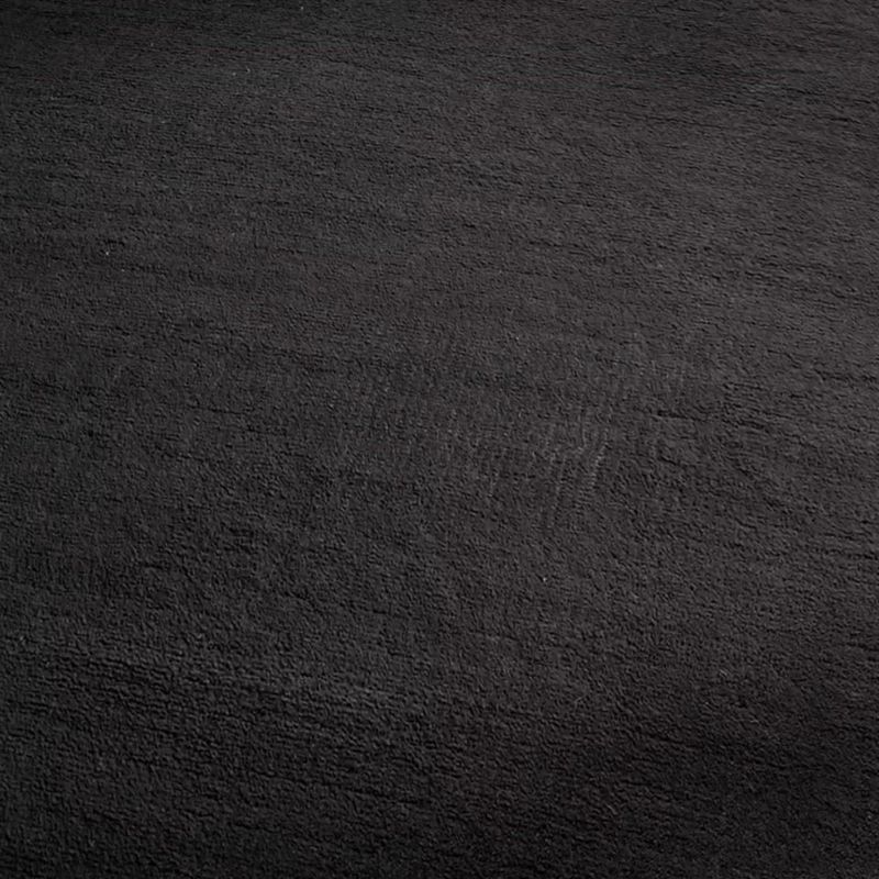 Lyla Handloomed Charcoal Solid Performance Area Rug 10'x14'