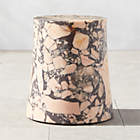 La Paloma Marble Drink Table by Ross Cassidy