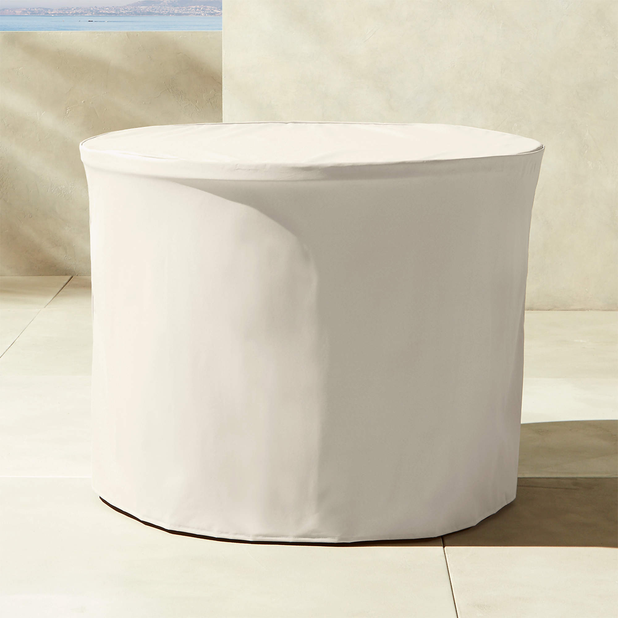 La Pera Waterproof Outdoor Patio Table Cover + Reviews CB2