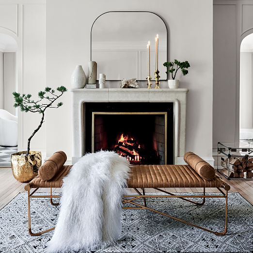 Brass Fireplace Screen