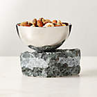 Orcino Green Marble Fruit Bowl
