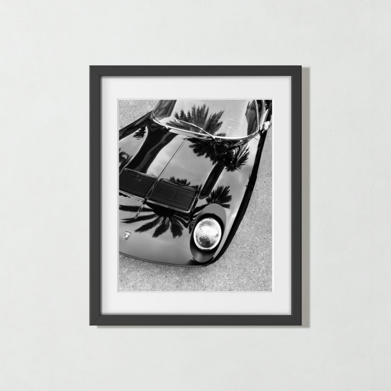 'Lamborghini Miura, 2018' Photographic Print in Black Frame 17.75''x21.75'' - image 0 of 4