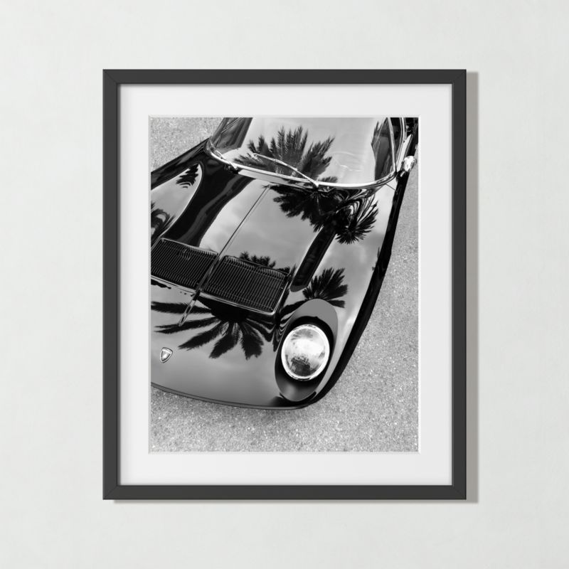 'Lamborghini Miura, 2018' Photographic Print in Black Frame 25.75''x21.75'' - image 0 of 4