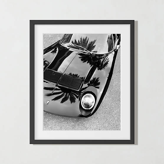 'Lamborghini Miura, 2018' Photographic Print in Black Frame 25.75''x21.75''