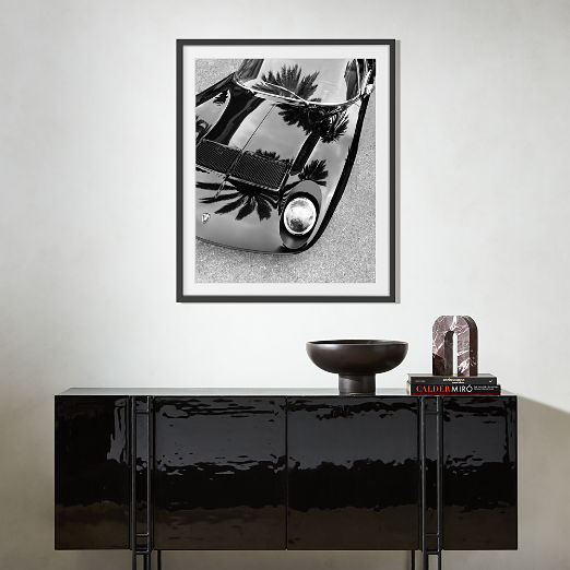'Lamborghini Miura, 2018' Photographic Print in Black Frame 17"x21"