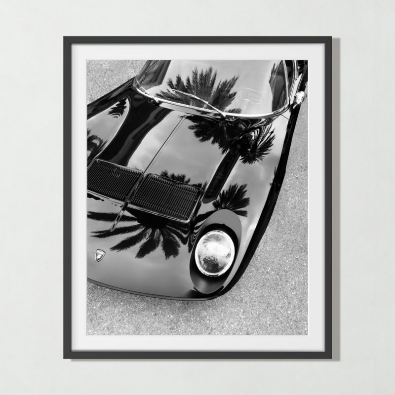 'Lamborghini Miura, 2018' Photographic Print in Black Frame 25.75''x21.75'' - image 1 of 4