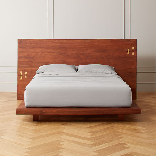Wood Full Size Bed Frames - img-dahlia