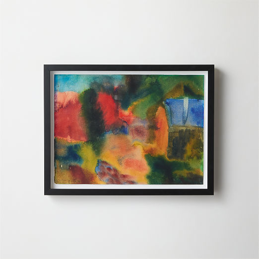 'Landscape I' Framed Wall Art 29"X23"