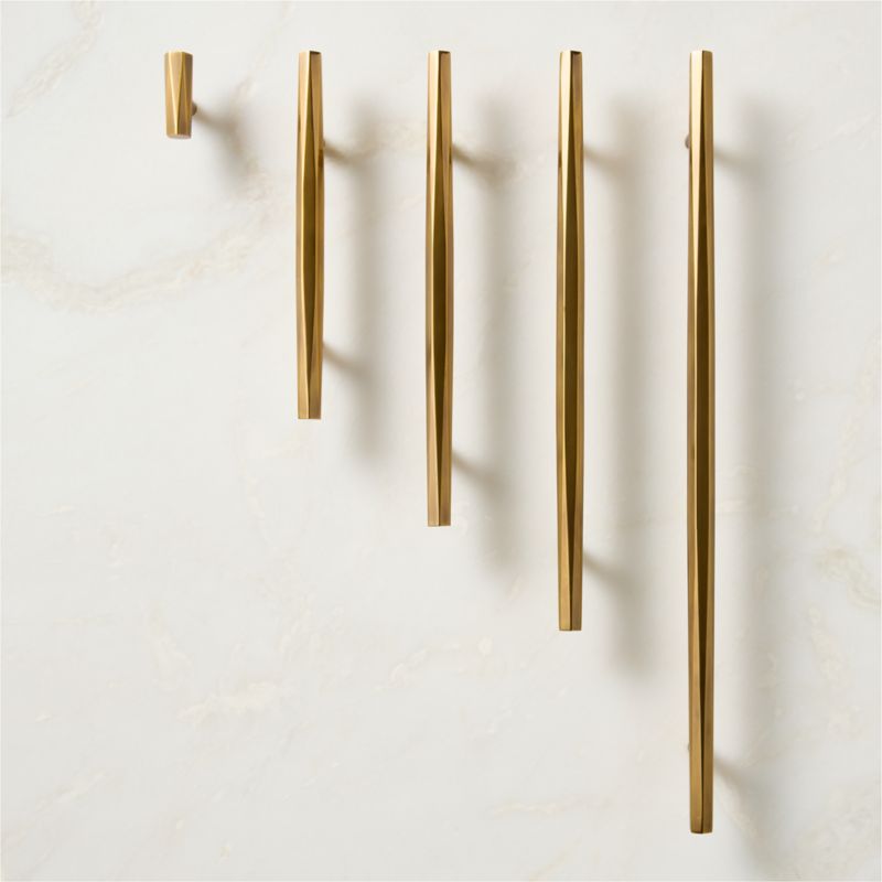 Lang Aged Brass Cabinet Knob 1.5" - image 3 of 4