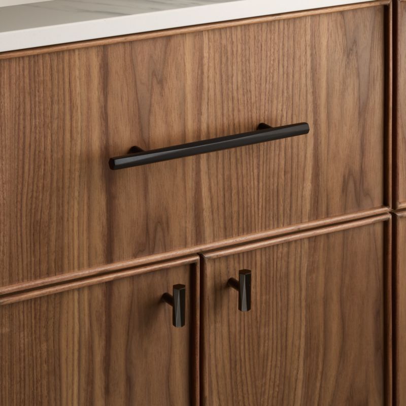 Lang Matte Black Cabinet Handle 4" - image 3 of 6