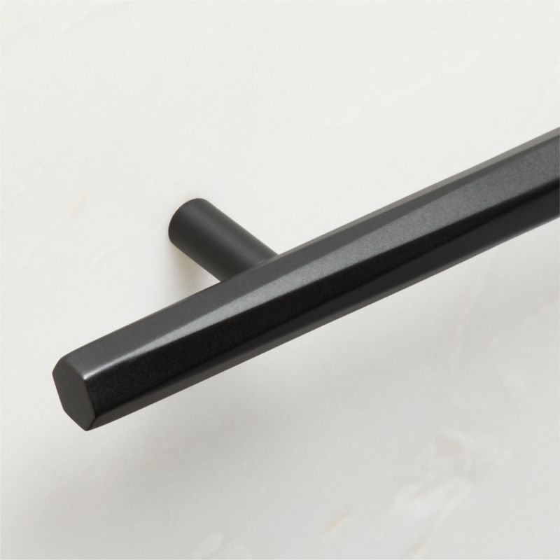 Lang Matte Black Cabinet Handle 4" - image 4 of 6