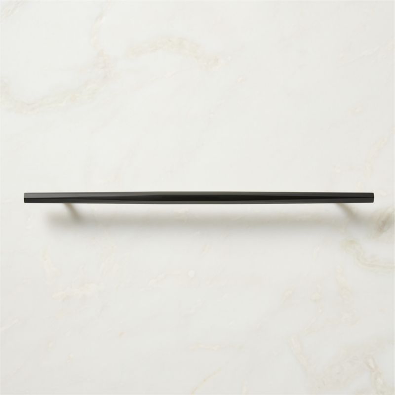 Lang Matte Black Cabinet Handle 12" - image 2 of 6