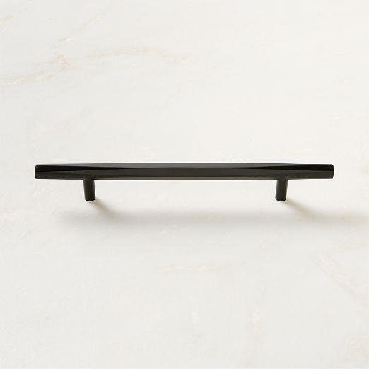 Lang Matte Black Cabinet Handles