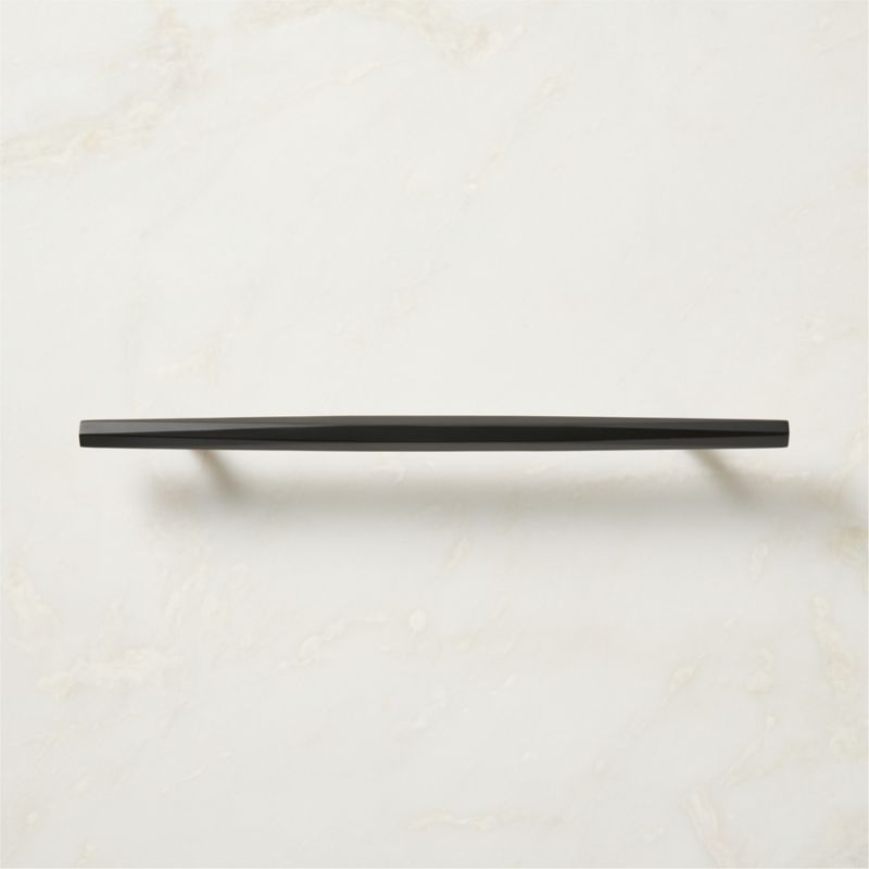 Lang Matte Black Cabinet Handle 8" - image 2 of 6