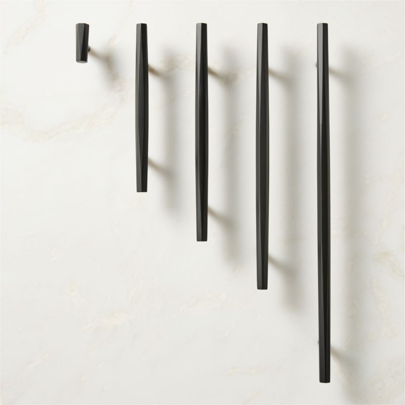 Lang Matte Black Cabinet Handle 4" - image 5 of 6