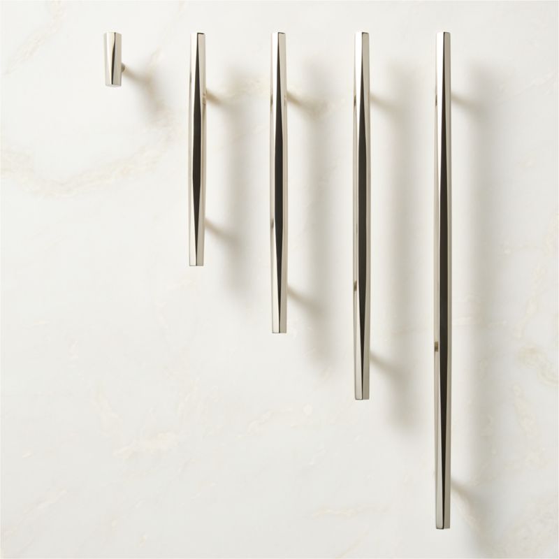 Lang Polished Nickel Cabinet Handle 4" - image 5 of 6