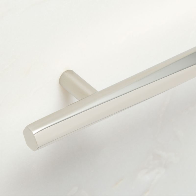 Lang Polished Nickel Cabinet Handle 4" - image 4 of 6